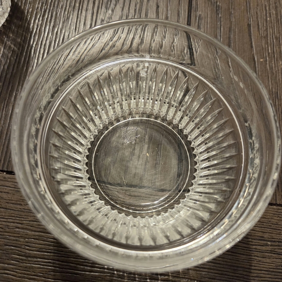 Set if 6 Vintage Libbey Duratuff Winchester Clear Glass Ramekins - Picture 3 of 6